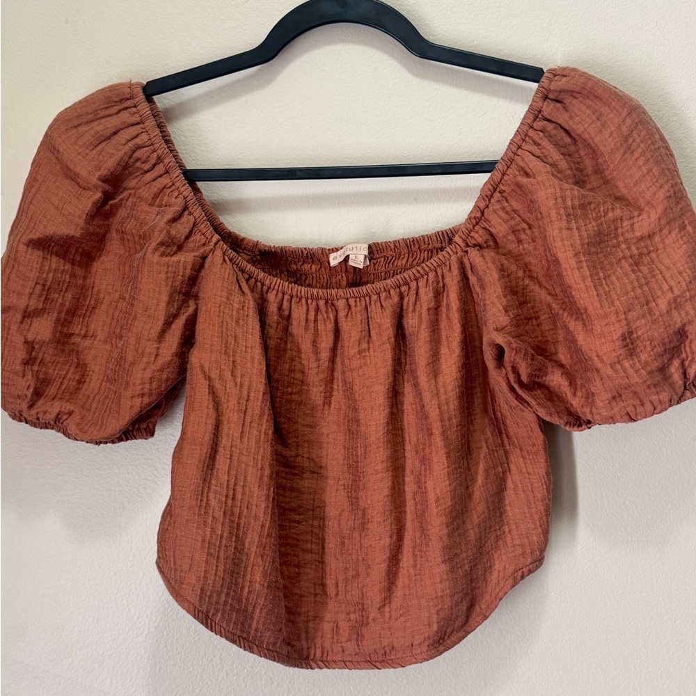 Evolutionary Crop Top